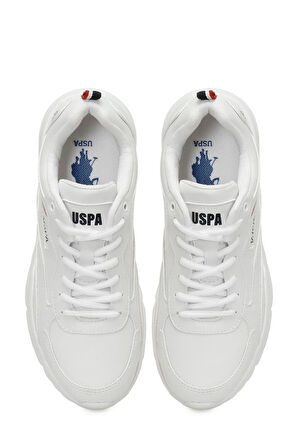 U.S. Polo Assn. TRACEY 5FX 101929313 Kadın Spor Ayakkabı Beyaz 36-40 