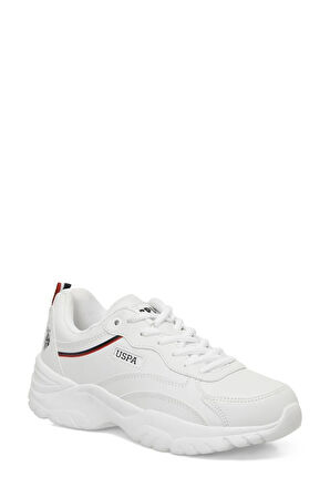 U.S. Polo Assn. TRACEY 5FX 101929313 Kadın Spor Ayakkabı Beyaz 36-40 