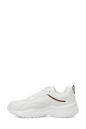 U.S. Polo Assn. TRACEY 5FX 101929313 Kadın Spor Ayakkabı Beyaz 36-40 