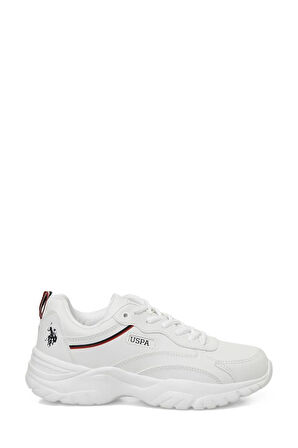 U.S. Polo Assn. TRACEY 5FX 101929313 Kadın Spor Ayakkabı Beyaz 36-40 