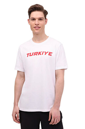 Lotto Erkek Kısa Kol T-Shirt M-Meriton Tee 4FX 101930088