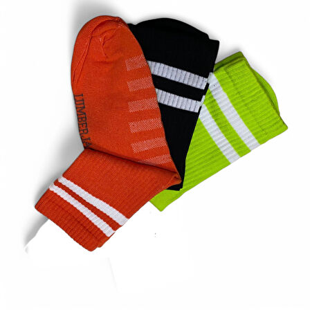 WB FLASH 3LU 34US1 4PR RENKLİ ÇORAP 36-40