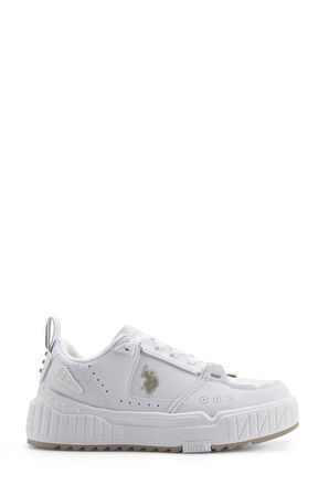 U.S. Polo Assn DANCE WMN 5FX Beyaz Kadın Sneaker Ayakkabı