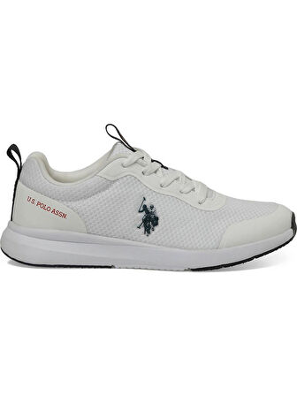 U.S.POLO ASSN SMART 5FX BEYAZ COMFORT CASUAL SPOR AYAKKABISI