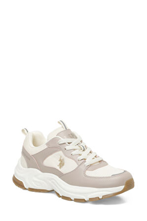 U.S. POLO ASSN. SORLEY 5FX KADIN SNEAKER PUDRA