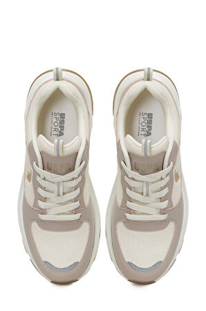 U.S. POLO ASSN. SORLEY 5FX KADIN SNEAKER PUDRA