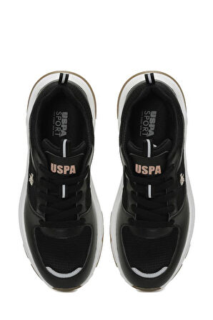 U.S Polo Assn. SORLEY 5FX 101938183 Kadın Spor Ayakkabı Siyah 36-40 