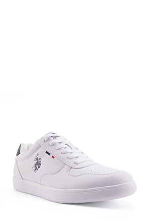 U.S. Polo Assn. THUNDER 5FX 101932535 Erkek Sneaker Ayakkabı Beyaz 40-45 
