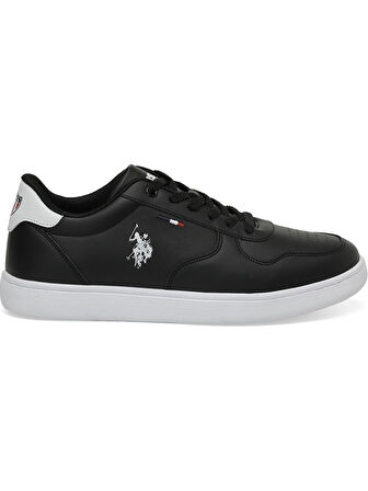U.S.POLO ASSN THUNDER 5FX SİYAH BEYAZ COMFORT CASUAL GÜNLÜK SPOR AYAKKABI