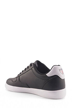 U.S. Polo Assn. THUNDER 5FX 101932536 Erkek Sneaker Ayakkabı Siyah 40-45 