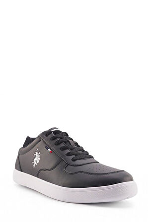 U.S. Polo Assn. THUNDER 5FX 101932536 Erkek Sneaker Ayakkabı Siyah 40-45 