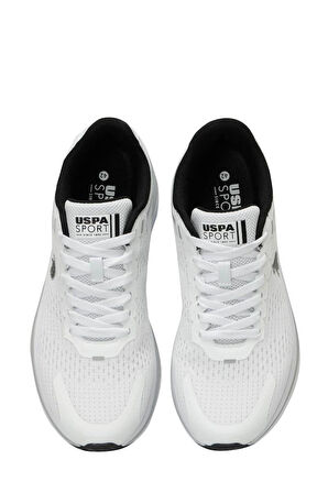 U.S. Polo Assn. GENESIS 5FX 101932513 Erkek Spor Ayakkabı Beyaz 40-45 