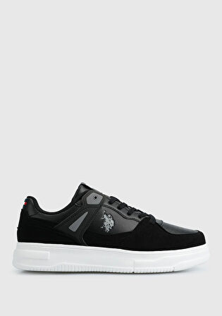 Lean Siyah Erkek Sneaker