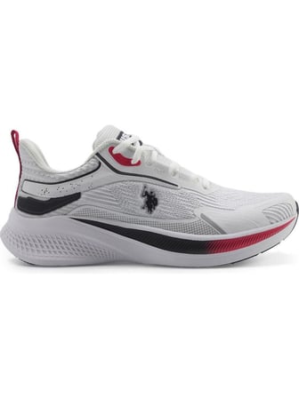 U.S.POLO ASSN ARMANDO 5FX BEYAZ COMFORT ANATOMİK SPOR AYAKKABISI