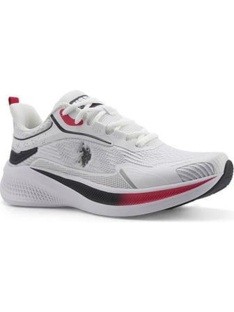 U.S.POLO ASSN ARMANDO 5FX BEYAZ COMFORT ANATOMİK SPOR AYAKKABISI