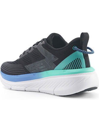U.S.POLO ASSN CARLOS 5FX SİYAH COMFORT CASUAL ANATOMİK SPOR AYAKKABISI