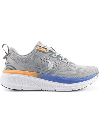 U.S.POLO ASSN CARLOS 5FX GRİ COMFORT CASUAL ANATOMİK SPOR AYAKKABISI