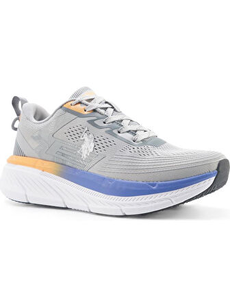 U.S.POLO ASSN CARLOS 5FX GRİ COMFORT CASUAL ANATOMİK SPOR AYAKKABISI