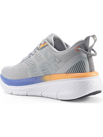 U.S.POLO ASSN CARLOS 5FX GRİ COMFORT CASUAL ANATOMİK SPOR AYAKKABISI
