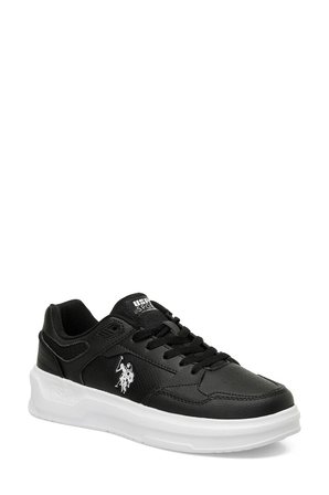 U.S. Polo Assn. Alucard Cilt Erkek Sneaker Spor Ayakkabı