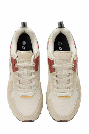 Lotto RIVOLI  Bej Erkek Sneaker