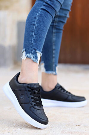 Lumberjack FINSTER WMN 5FX 101932160 Kadın Sneaker Ayakkabı Siyah 36-40 