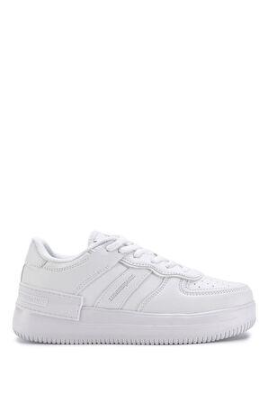 Lumberjack FREYA WMN 5FX 101932174 Kadın Sneaker Ayakkabı Beyaz 36-40 