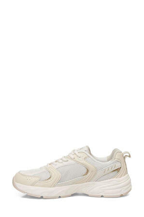 Lumberjack POL WMN 5FX 101932319 Kadın Spor Ayakkabı Beyaz Bej 36-40