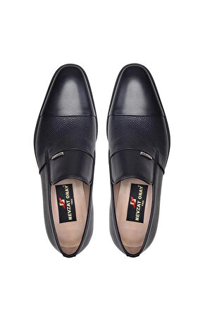 Nevzat Onay 891-223 Exl Bal Termo Taban Erkek Klasik Ayakkabı - Siyah