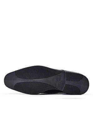 Nevzat Onay 891-223 Exl Bal Termo Taban Erkek Klasik Ayakkabı - Siyah