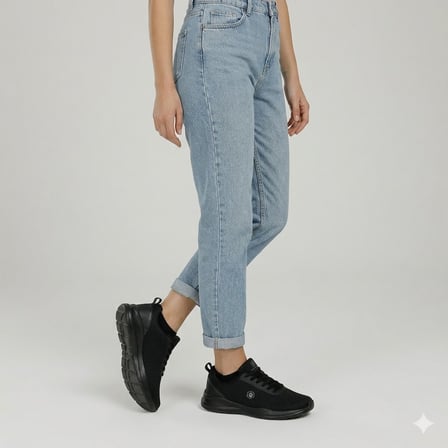 Lumberjack AGATHA 2.0 WMN 6FX Kadın Comfort Ayakkabı SİYAH