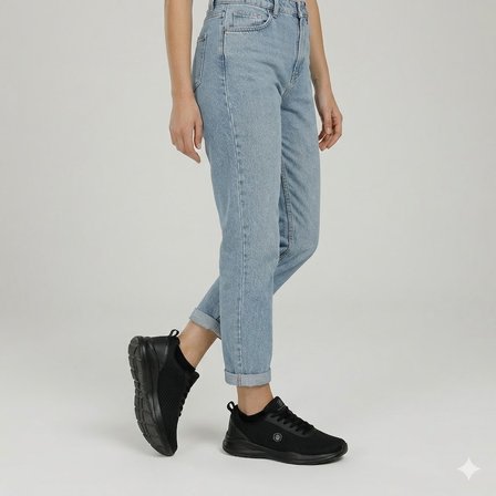 Lumberjack AGATHA 2.0 WMN 6FX Kadın Comfort Ayakkabı SİYAH