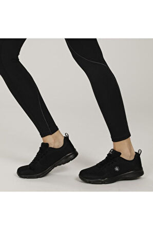 Lumberjack AGATHA WMN 5FX 101932239 Kadın Spor Ayakkabı Siyah 36-40 