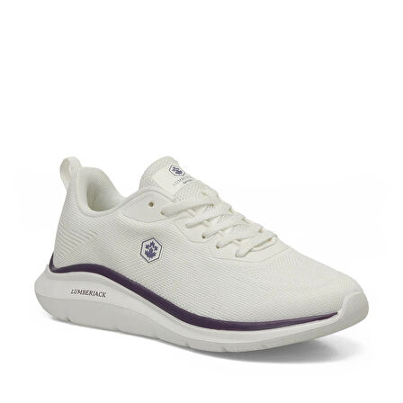LUMBERJACK 5M IVORY 5FX BAYAN SPOR AYAKKABI KIRIK BEYAZ 36-40 Beyaz