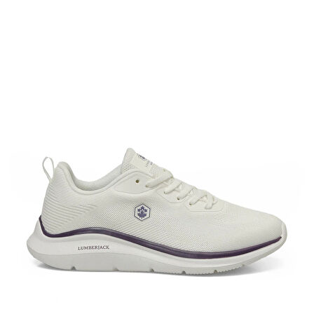 LUMBERJACK 5M IVORY 5FX BAYAN SPOR AYAKKABI KIRIK BEYAZ 36-40 Beyaz