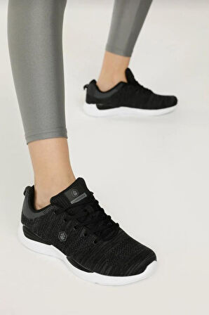 Lumberjack WOLKY 5FX 101932409 Kadın Spor Ayakkabı Siyah 36-40 
