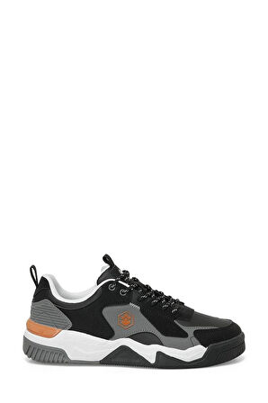 LUMBERJACK MANGA 5FX SİYAH TURUNCU ERKEK SNEAKER AYAKKABI