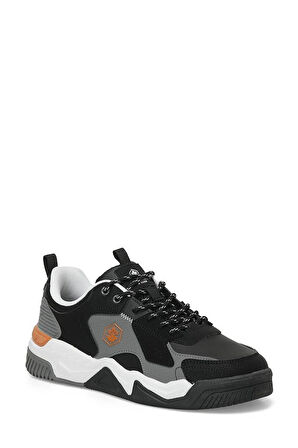 LUMBERJACK MANGA 5FX SİYAH TURUNCU ERKEK SNEAKER AYAKKABI