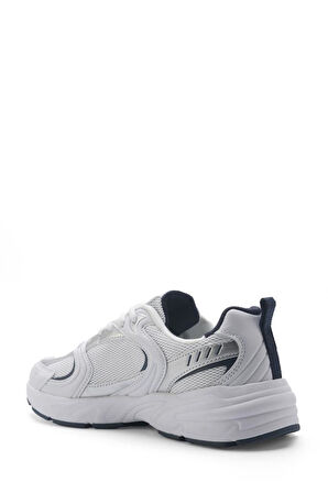 Lumberjack POL 5FX 101932436 Erkek Spor Ayakkabı Beyaz K.Gri 40-45 