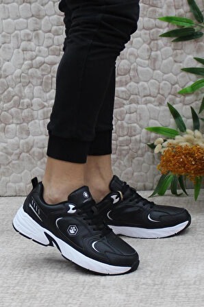 Lumberjack POL 5FX 101932435 Erkek Spor Ayakkabı Siyah 40-47