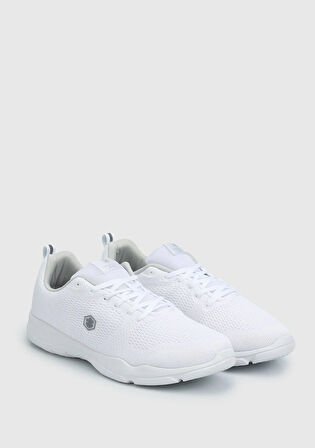 Agatha Beyaz Erkek Sneaker