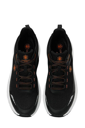 Lumberjack WILLY 5FX 101932503 Erkek Spor Ayakkabı Siyah Turuncu 40-45 
