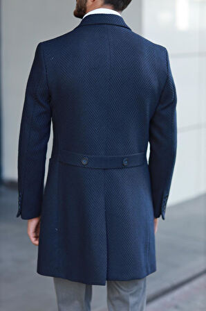 Erkek Kruvaze Kaban-KAV7204W