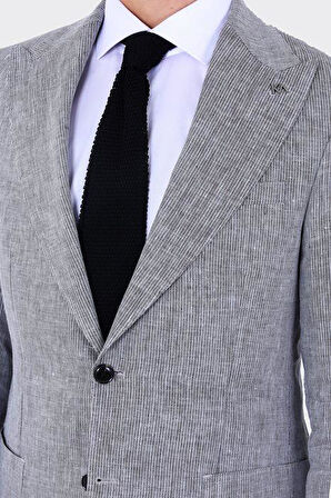 Kaliteli Erkek Slim Fit Ceket