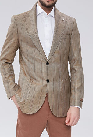 Konforlu Erkek Slim Fit Ceket