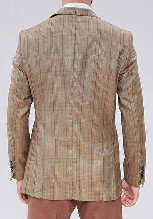 Konforlu Erkek Slim Fit Ceket