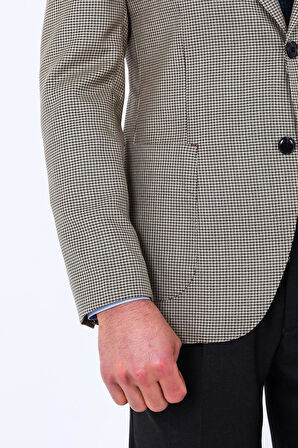 Erkekler İçin Modern Slim Fit Ceket