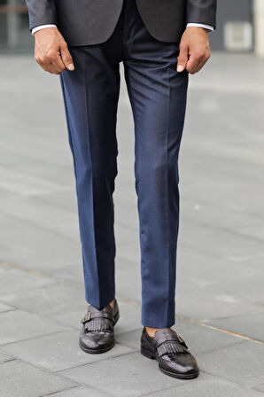 Nefes Alabilir Kumaşlı Erkek Slim Fit Ceket