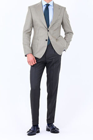 Erkekler İçin Modern Slim Fit Ceket