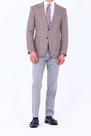 Şık Erkek Slim Fit Ceket-KAV5045W